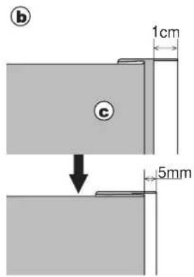 b 1cm c 5mm