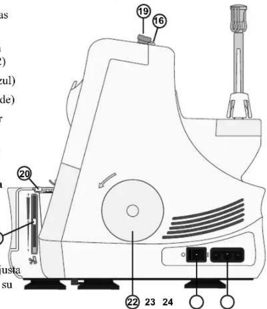 SINGER S14-77 - Frente y bajo de laquina - 2