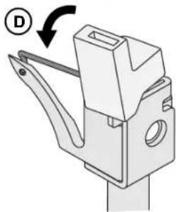 SINGER S14-77 - Remove the 2-thread Overlock Converter - 3