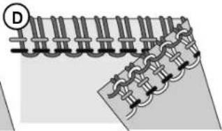 SINGER S14-77 - Lower Looper Thread is Too Loose (C) - 2
