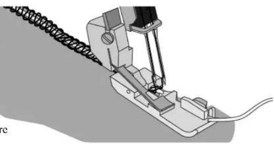 SINGER S14-77 - Overlock avec cordonnet - 1