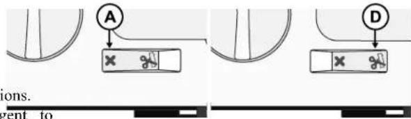 SINGER S14-77 - Replacing the Lower Cutter - 1