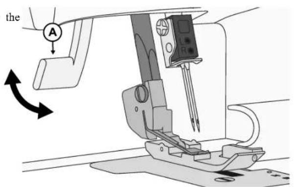 SINGER S14-77 - Presser Foot Lifter - 1