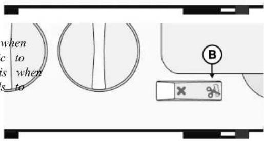 SINGER S14-77 - Reactivate the Upper Cutter - 1