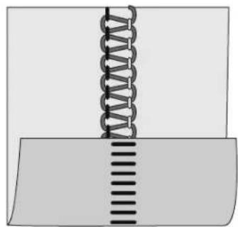 SINGER S14-77 - Couture flatlock - 1