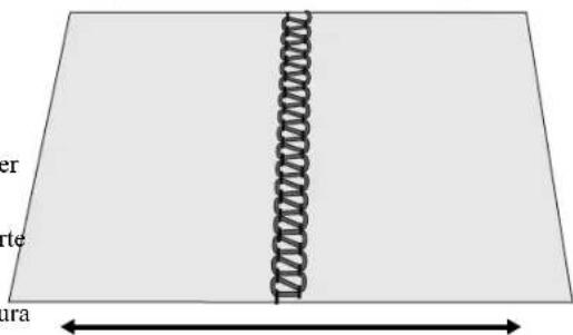 SINGER S14-77 - Puntada Overlock triple decorativa, ancha (C) - 5