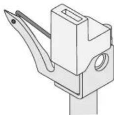 SINGER S14-77 - Remove the 2-thread Overlock Converter - 2