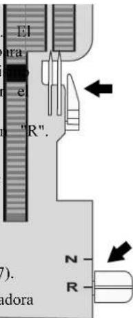 SINGER S14-77 - Coser un doblillo enrollado - 1