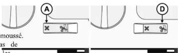 SINGER S14-77 - Remplacement du cutter inférieur - 2