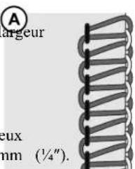 SINGER S14-77 - Ajustement de largeur en changeant la position d'aiguille - 1