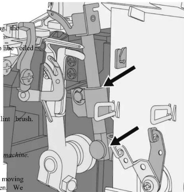 SINGER S14-77 - Oiling - 1