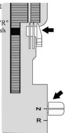SINGER S14-77 - Stitch Finger Lever Setting - 1