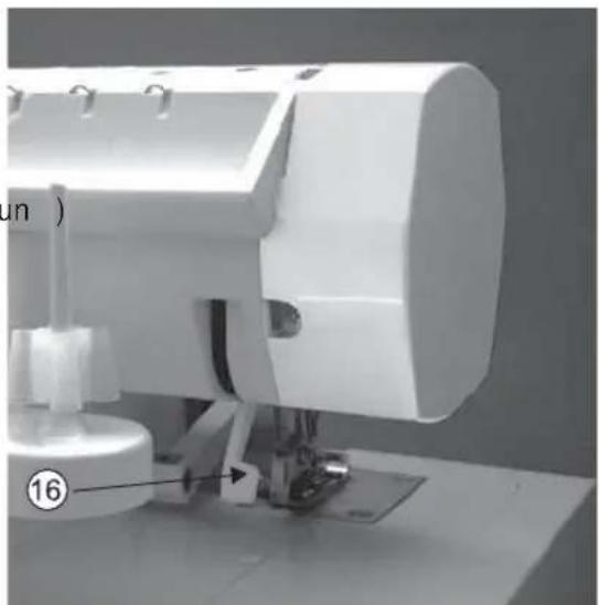 SINGER X5004-HD - IN ORMATION UR LE AI UILLE - 3