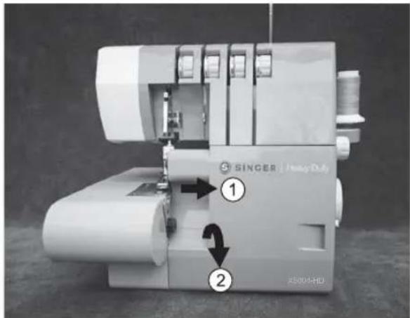 SINGER X5004-HD - RE ARATION AVANT DE COUDRE - 1