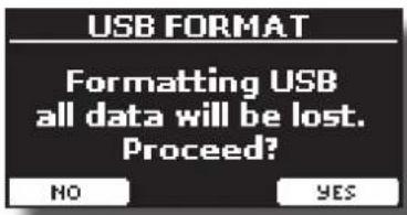 Dexibell VIVO H10MG - Comment formater la mémoire USB - 2