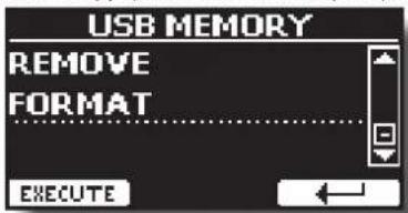 Dexibell VIVO H10MG - Comment formater la mémoire USB - 1