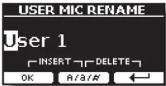 Dexibell VIVO H10MG - RENOMMEZ votre préréglage - 1