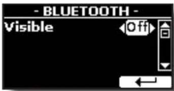 Dexibell VIVO H10MG - Activation de la fonction Bluetooth du VIVO H10 MG - 1