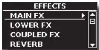 Dexibell VIVO H10MG - Effets sonores de Going Around - 2
