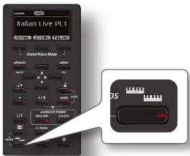 Dexibell VIVO H10MG - Diviser la gamme du clavier et jouer deux tonalités différentes - 1