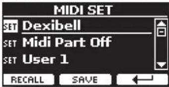 Dexibell VIVO H10MG - MIDI SET - 1
