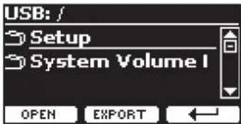 Dexibell VIVO H10MG - ▶ EXPORT MIDI SET - 1