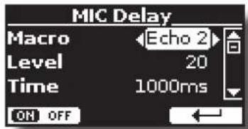 Dexibell VIVO H10MG - Effet Delay - 1
