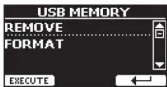 Dexibell VIVO H10MG - MÉMOIRE USB - 1