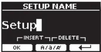 Dexibell VIVO H10MG - Exportation d'un jeu de sons ("EXPORT SETUP") - 3