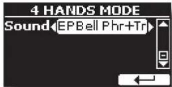 Dexibell VIVO H10MG - Comment choisir la tonalité pour le mode 4 mains - 1