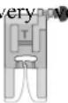 SINGER HD6620C - Utility Stitches - 6
