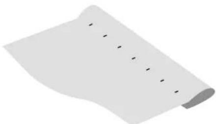 SINGER HD6620C - Ourlet invisible - 2