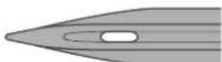 SINGER HD6620C - Wing Needle - 5