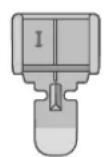 SINGER HD6620C - Prensatelas para dobladillos invisibles (F) - 1