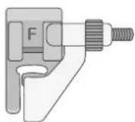 SINGER HD6620C - All Purpose Foot (T) - 1