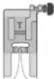 SINGER HD6620C - Puntadas utilitarias - 1