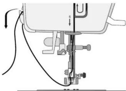 SINGER HD6620C - Cortahilos - 1