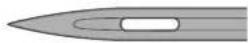 SINGER HD6620C - Wing Needle - 3