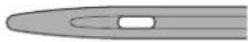 SINGER HD6620C - Wing Needle - 2