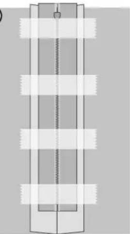 SINGER HD6620C - Couture de boutons - 5