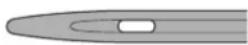 SINGER HD6620C - Aguja universal - 1