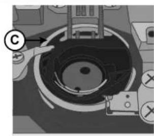 SINGER HD6620C - Cremallera centrada - 3