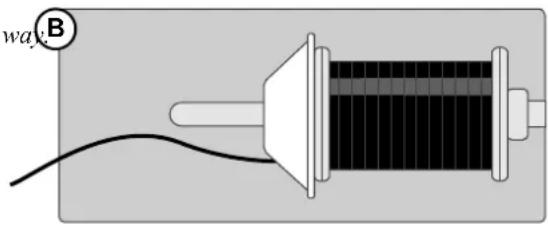 SINGER HD6620C - Main Spool Pin - 2