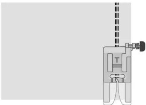 SINGER HD6620C - Straight Stretch Stitch - 1