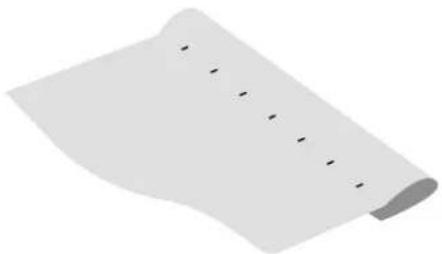 SINGER HD6620C - Dobladillos invisibles - 2