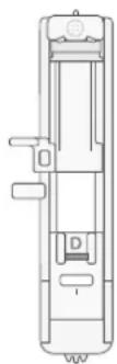 SINGER HD6620C - Prensatelas para cremalleras (I) - 1