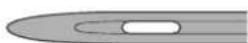 SINGER HD6620C - Wing Needle - 4