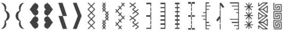 } {◆◆↓} ×××××] ] ] [↑] *△