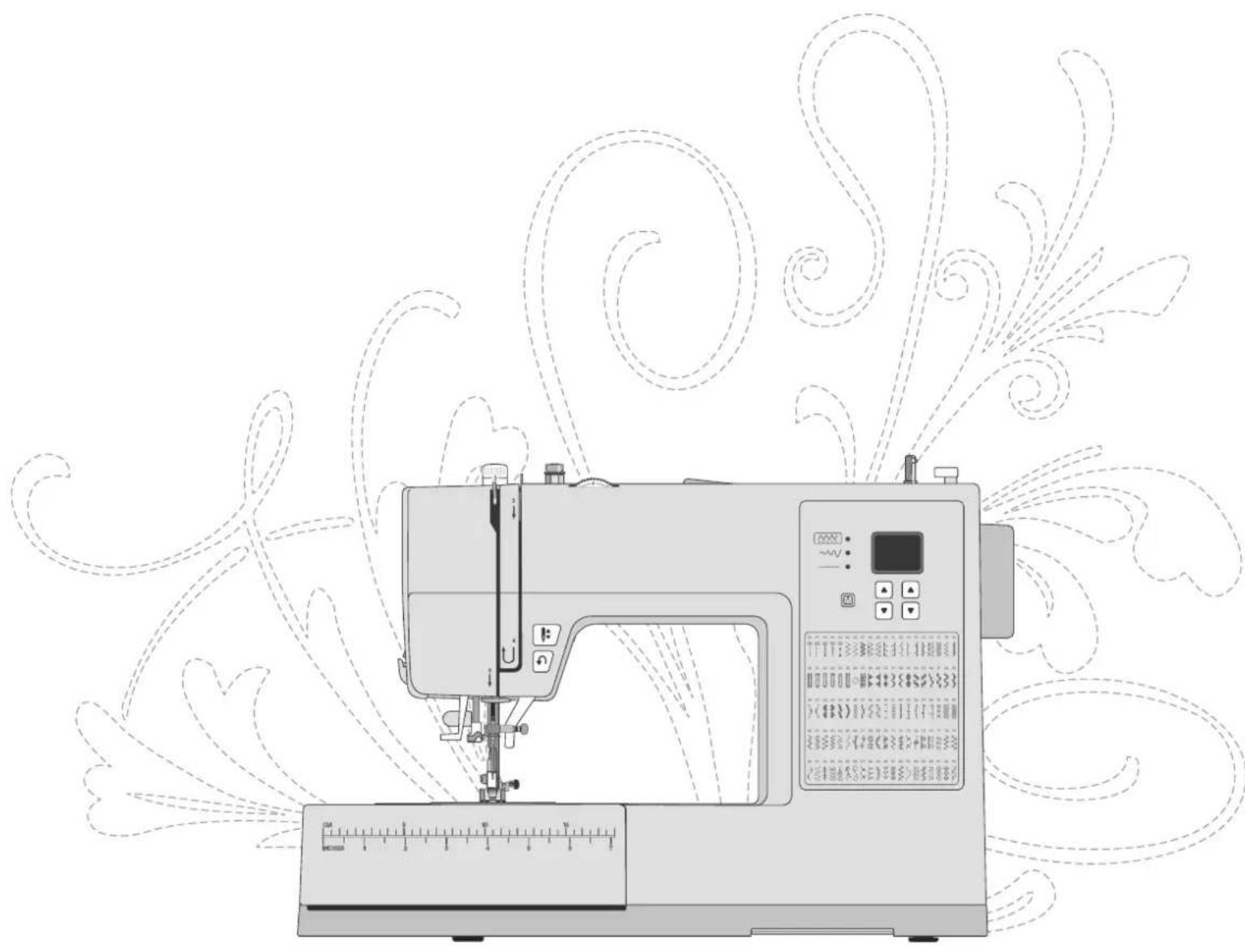 SINGER HD6620C - MANUAL DE INSTRUCCIONES - 1