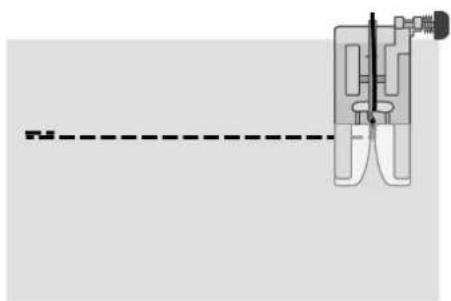SINGER HD6620C - Change Sewing Direction - 1